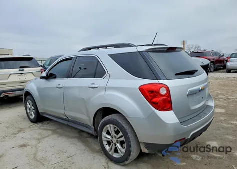 2015 Chevrolet Equinox Lt из США, поврежденный, VIN 2GNALBEK5F6284606